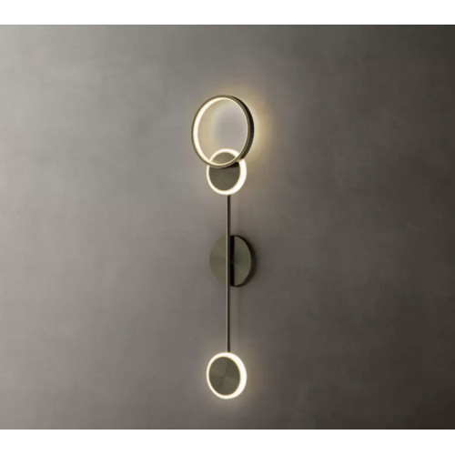 Настінний світильник Luminosa Elementi Nuovo BK